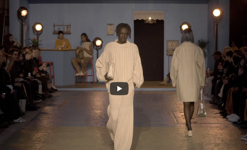Bianca Saunders 'Play Work' Autumn Winter 2023 Collection 